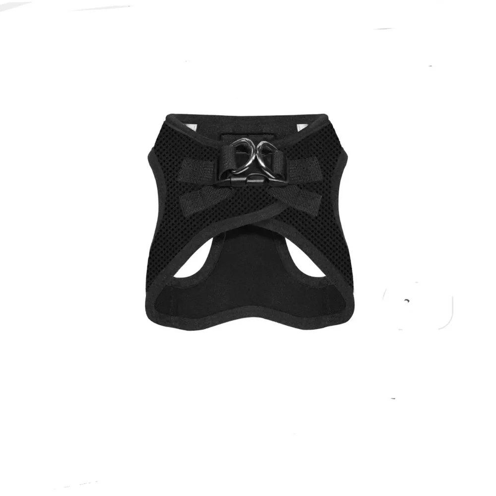 Voyager Step-In Air Pet Harness - Black with Black Trim